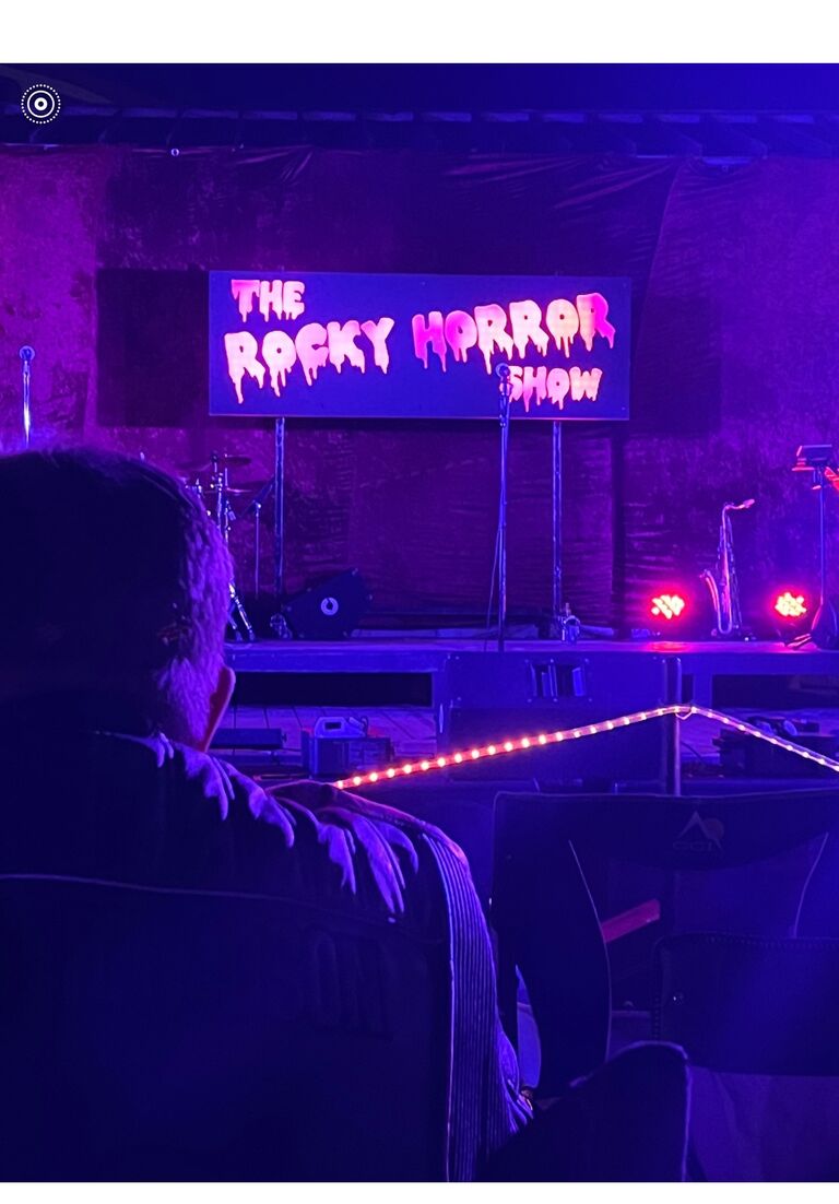 Our 3rd Annual  Rocky Horror Live trip