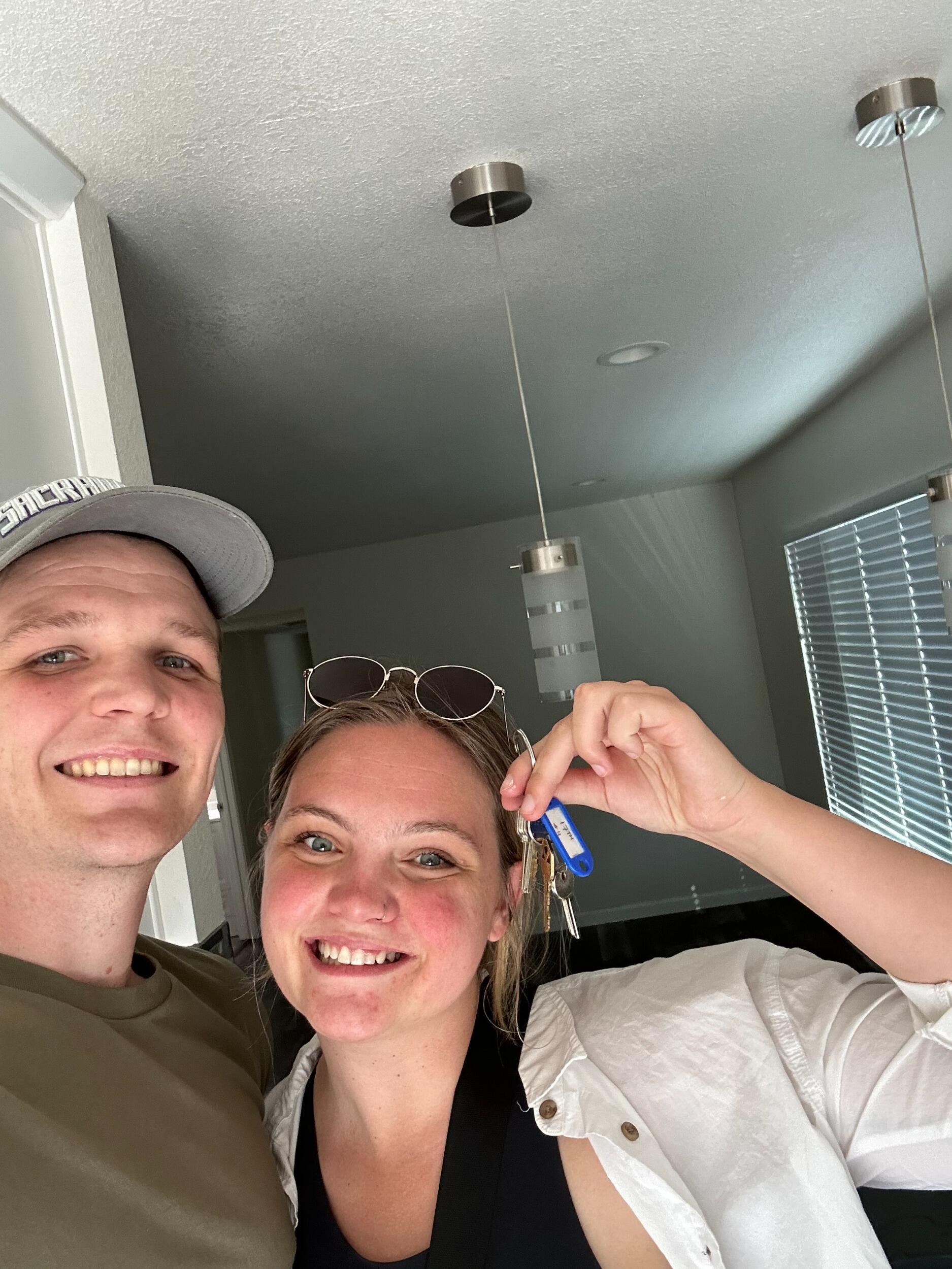 First "official" apartment together!