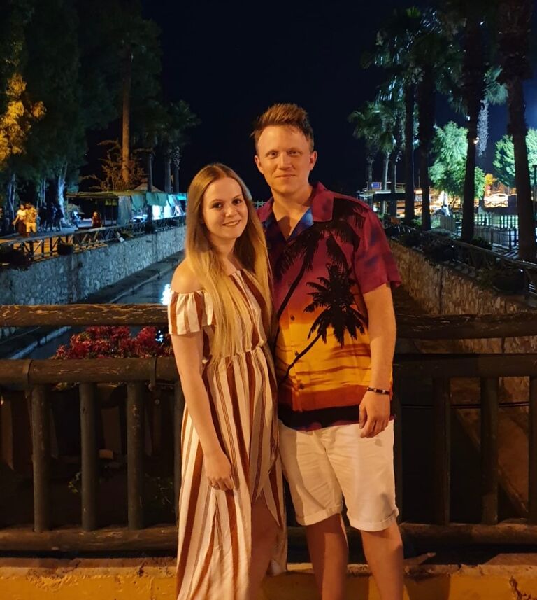 Our First Holiday