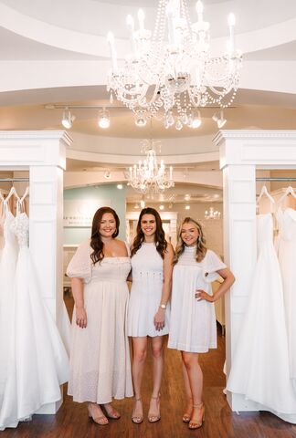 White Magnolia Wedding Dress