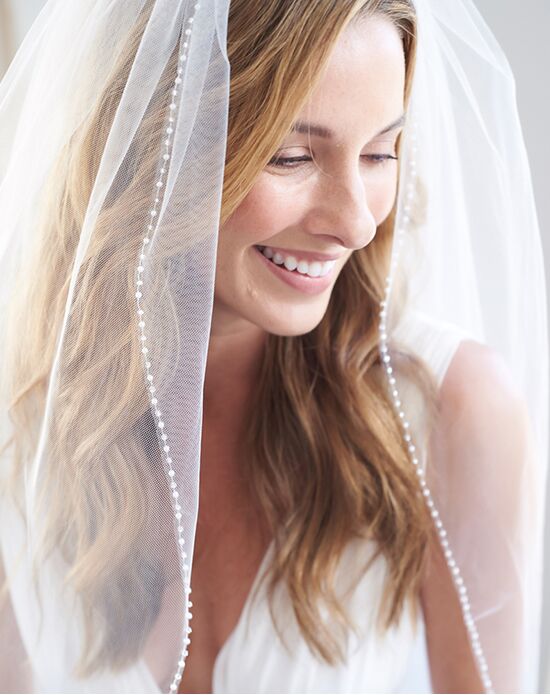 Dareth Colburn Simple Pearl Edge Wedding Veil (VB-5046) Wedding Veil ...