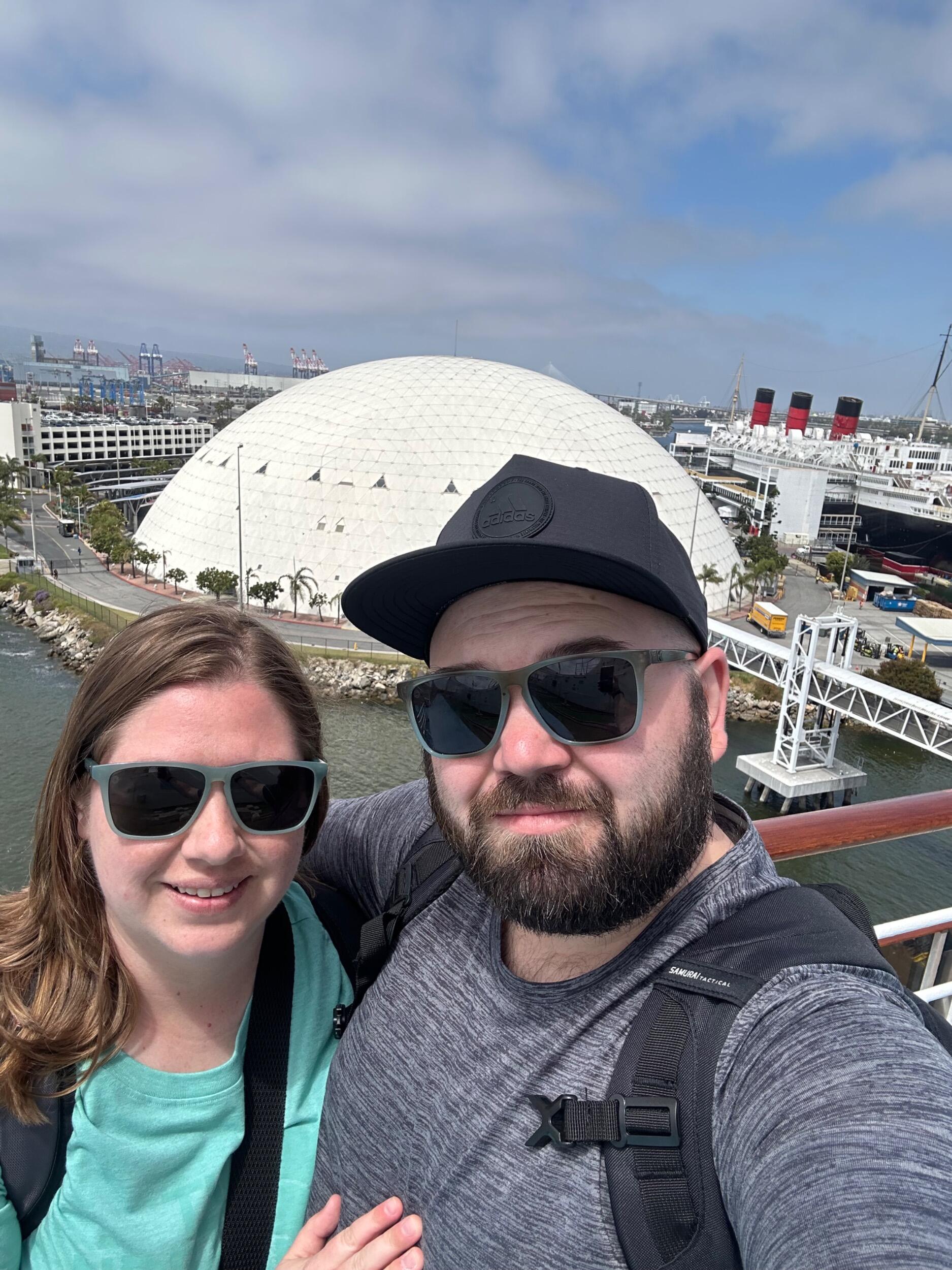 Finally on our first cruise! From LA to Alaska and back. 