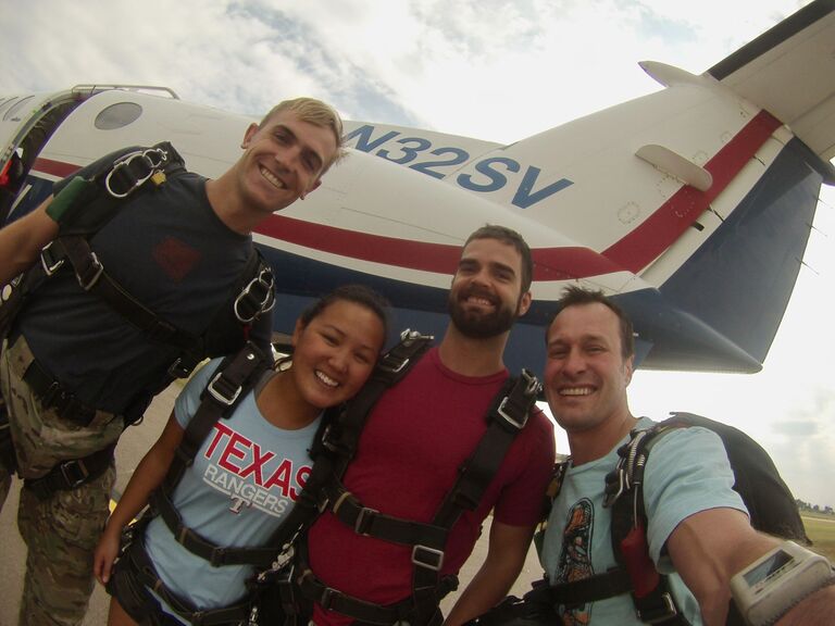 Real Skydiving in Limon, Colorado