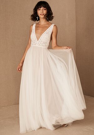 anthropologie bridal line