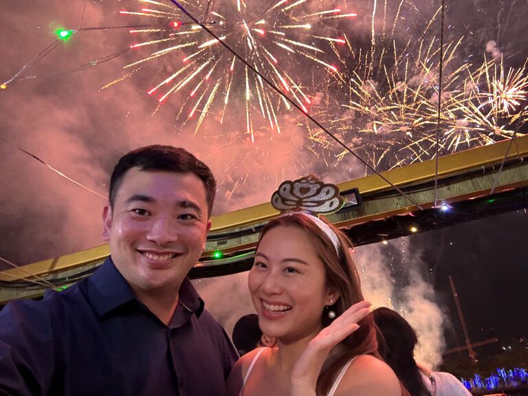 Roy and Amber finalize their wedding plans in Bali, and ring in the new year!