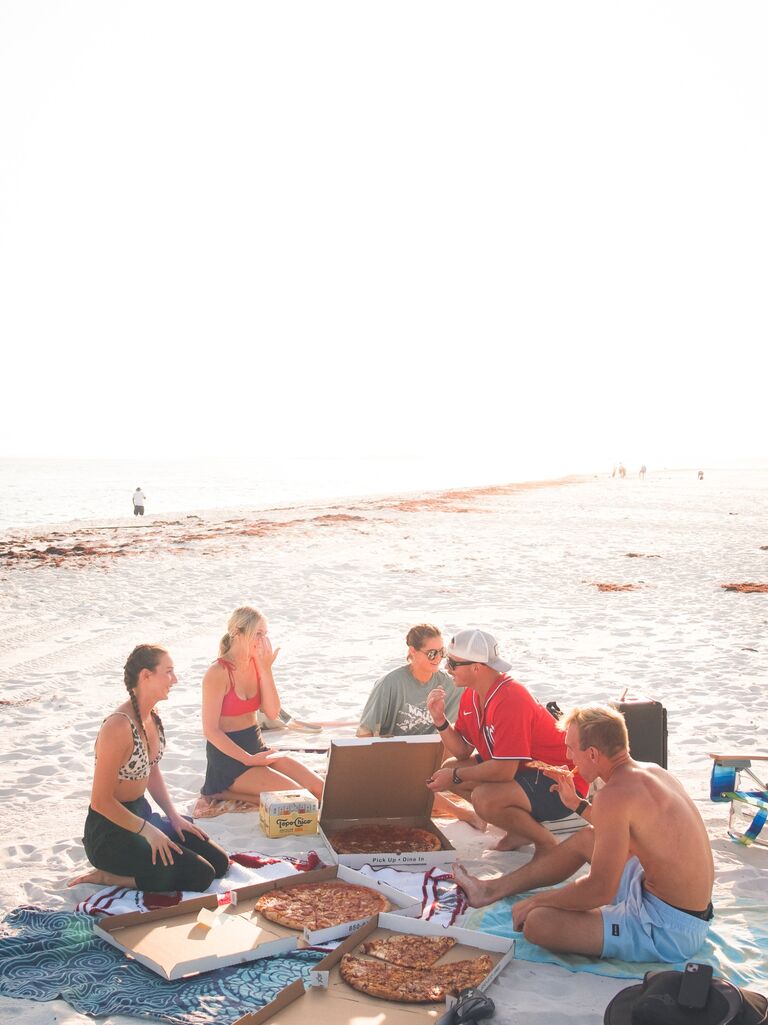 Beach day with the Pensacola gang.