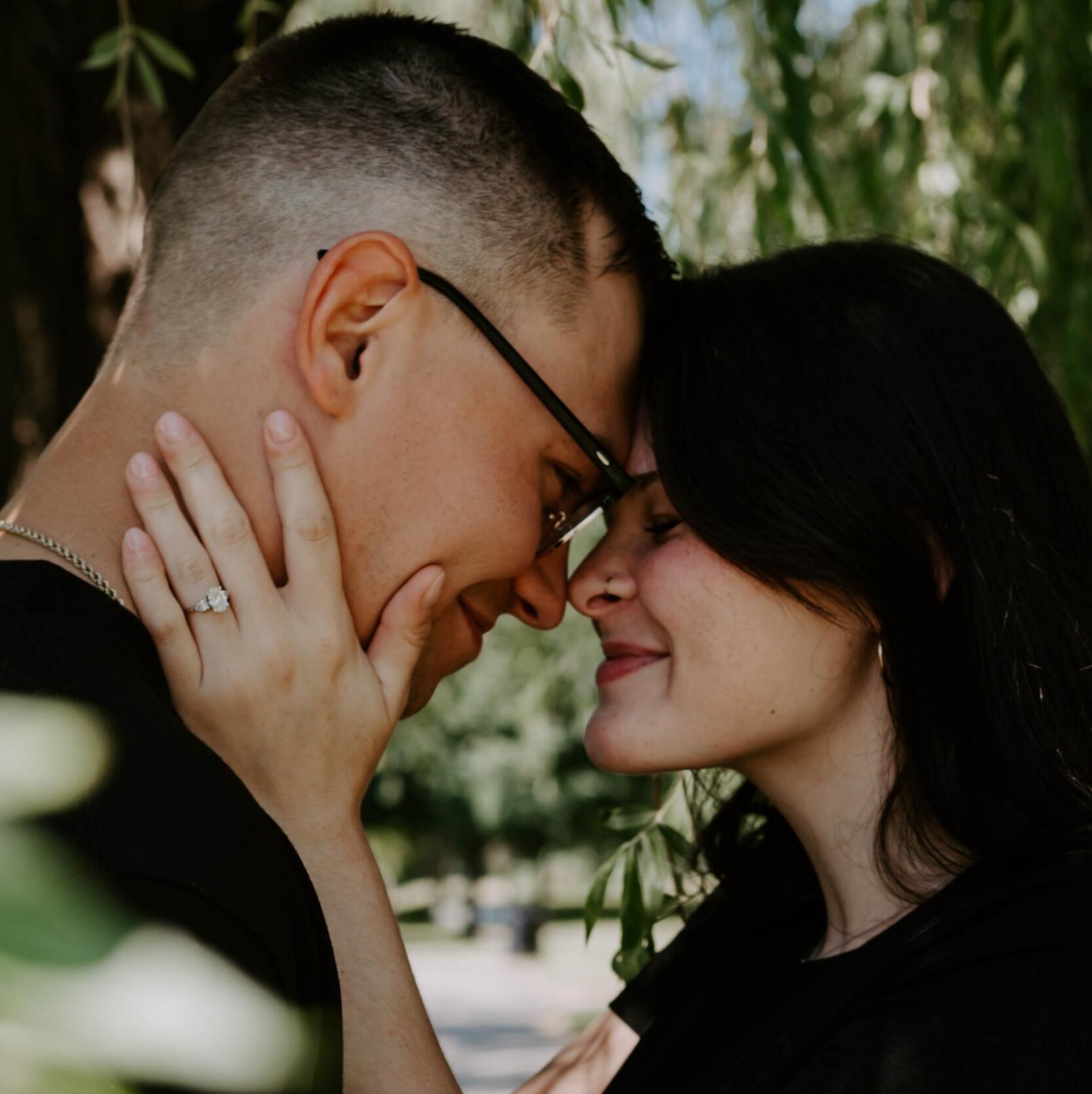 Counting down the days until "I do"