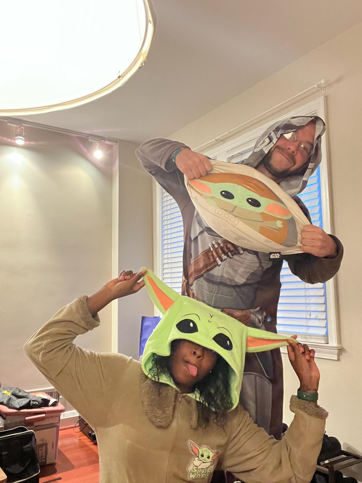 A couple that plays together... stays together