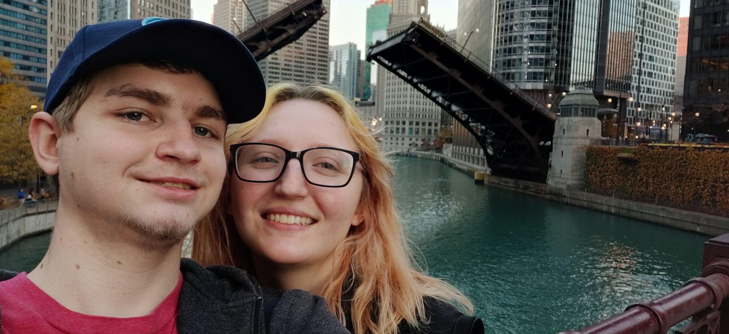 Election Day 2020 at the Chicago River