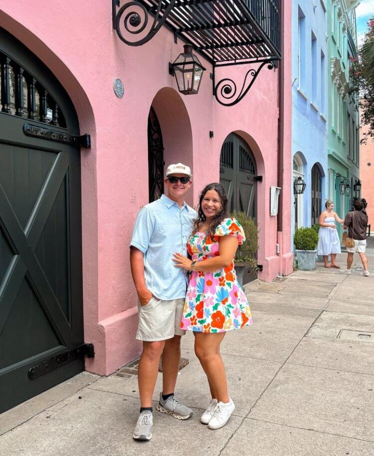 Visiting friends in Charleston!