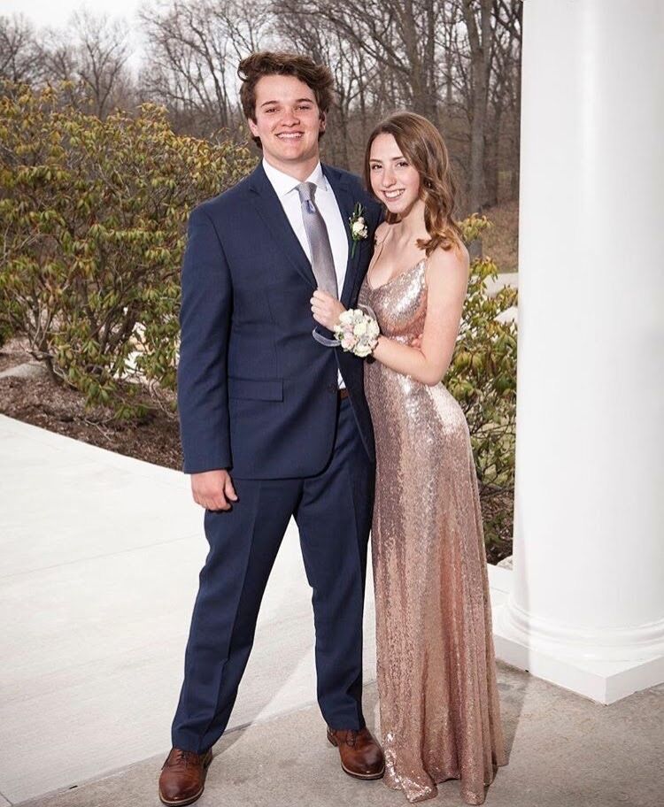 We went to senior prom together!