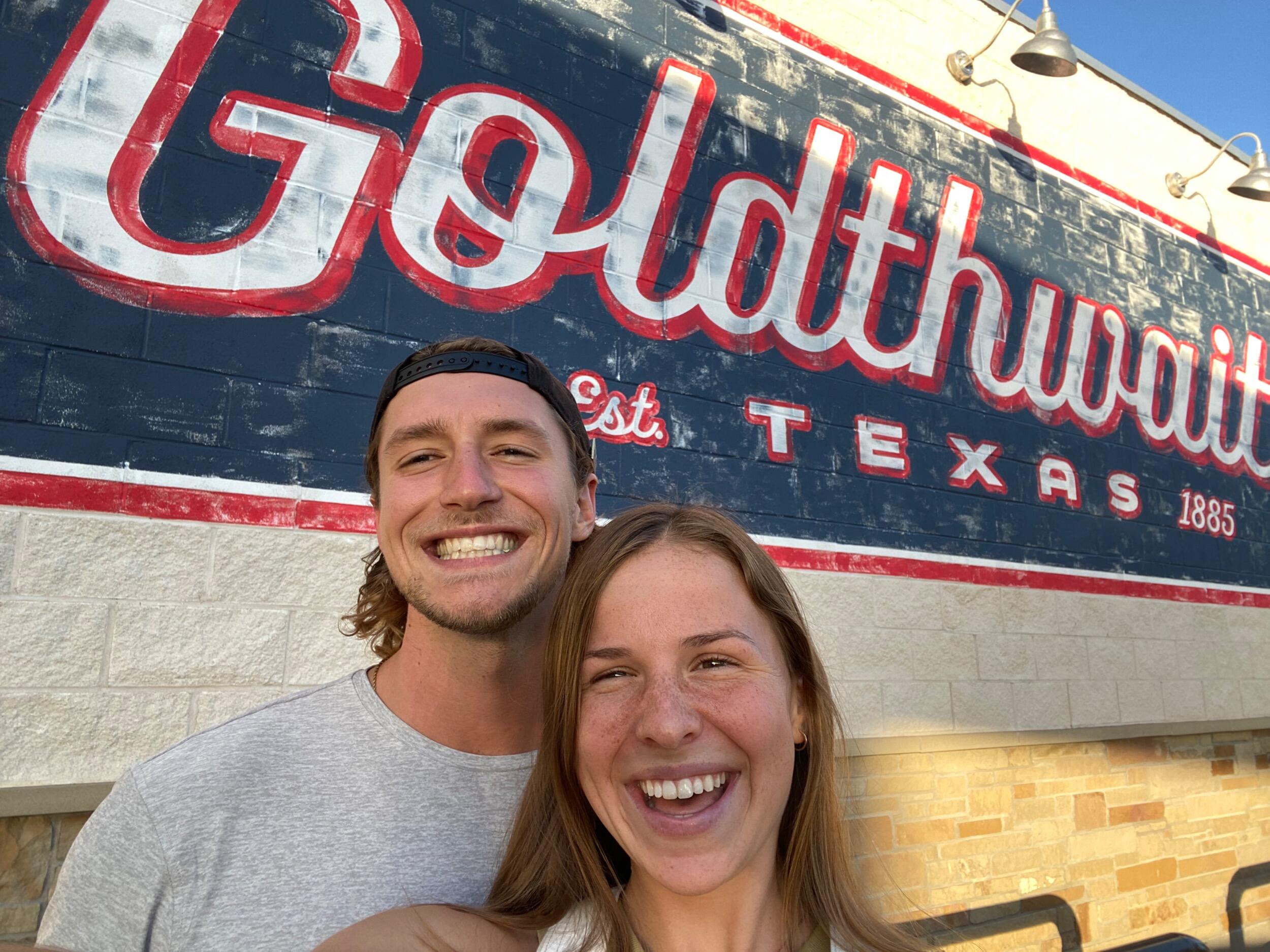 Emma visits Goldthwaite (Ev’s hometown) for the first time.
