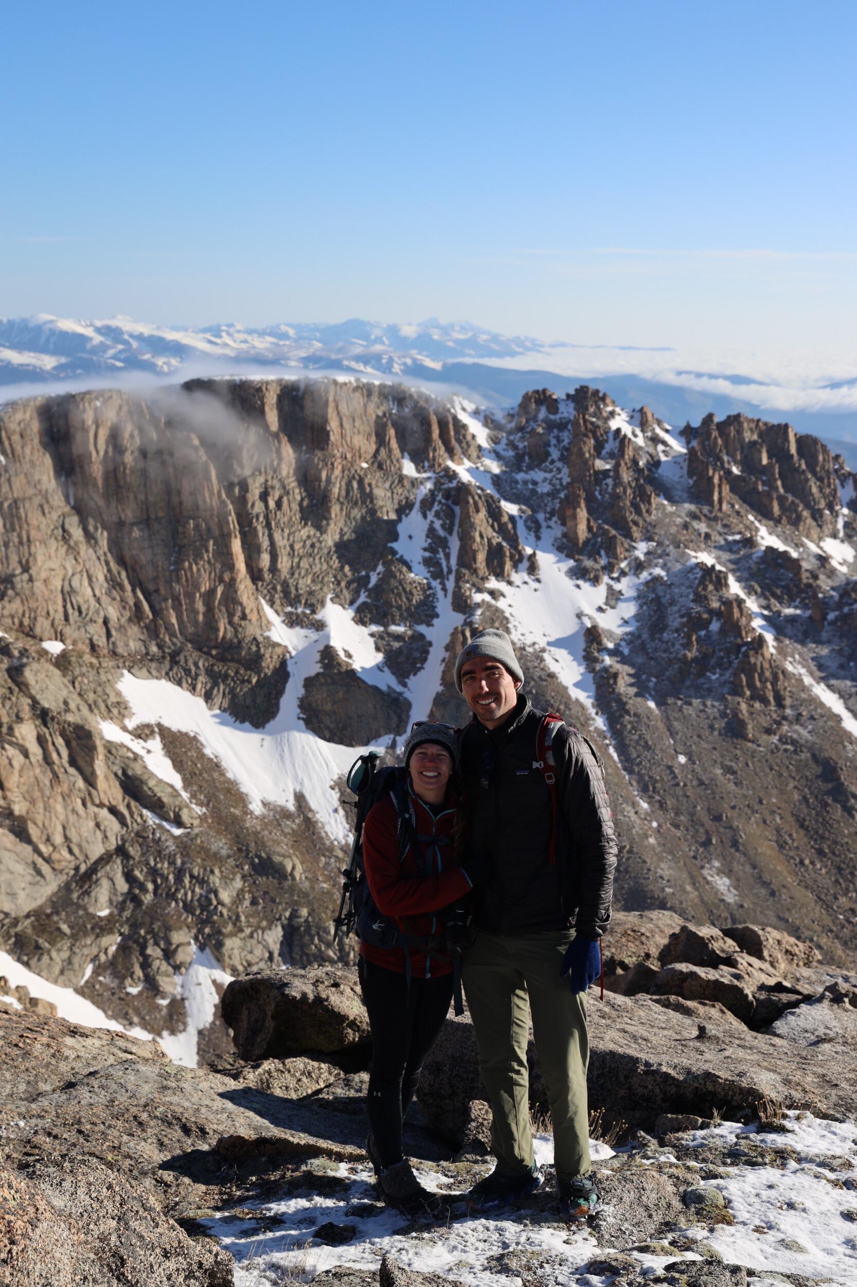 Hiking 14ers in Colorado