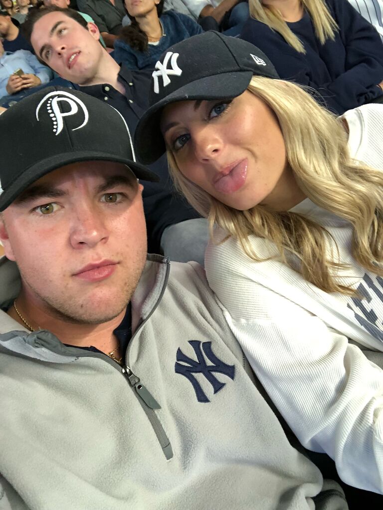 One of many dates going to NYC