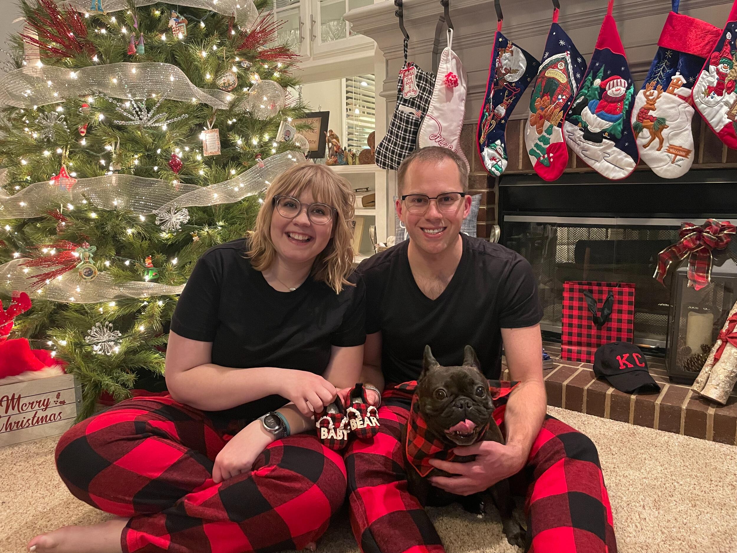 Announcing baby Marlin on Christmas Eve
