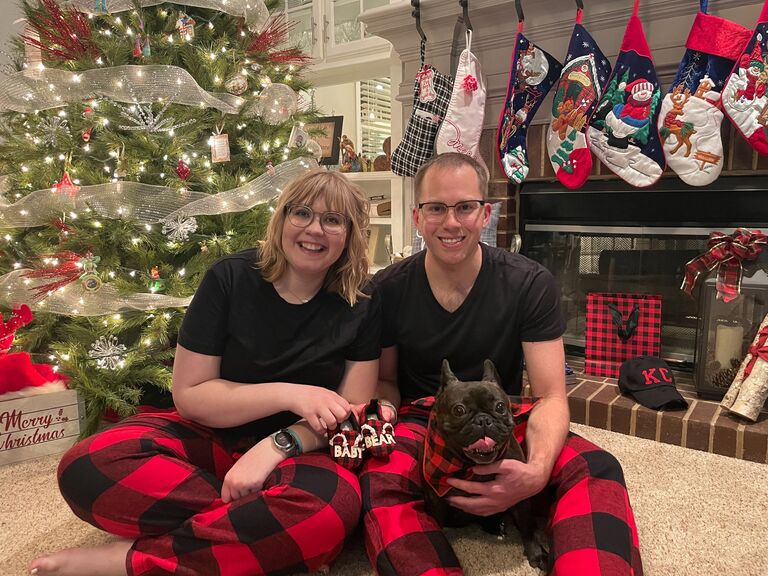Announcing baby Marlin on Christmas Eve
