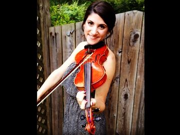 Rachel Clarke - Violinist - El Paso, TX - Hero Main