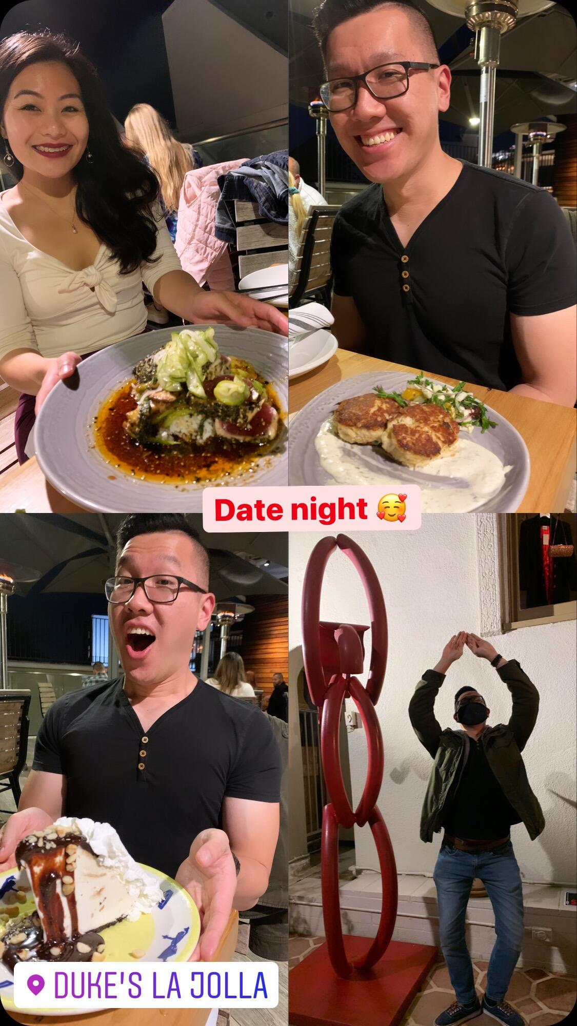 The first anniversary! 