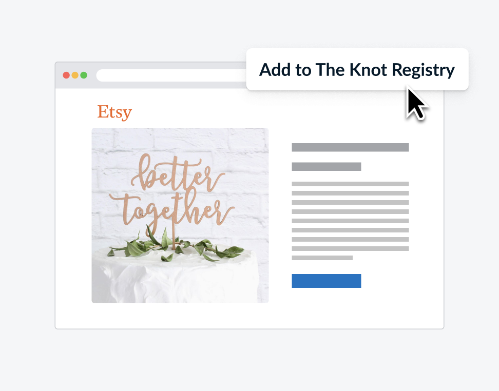 The Knot Online Wedding Registry & Gift Finder The Knot