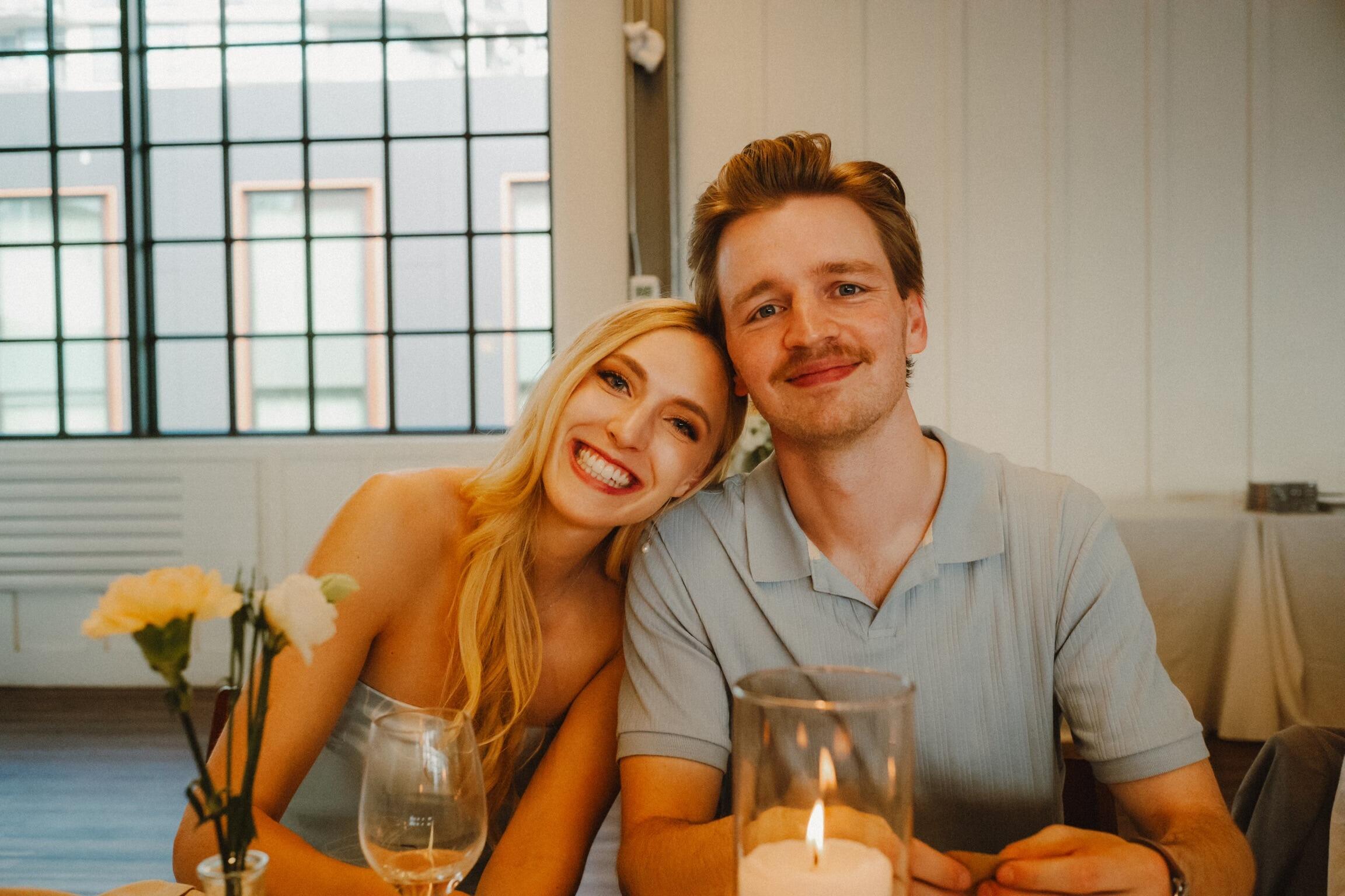 Attended another wedding together 