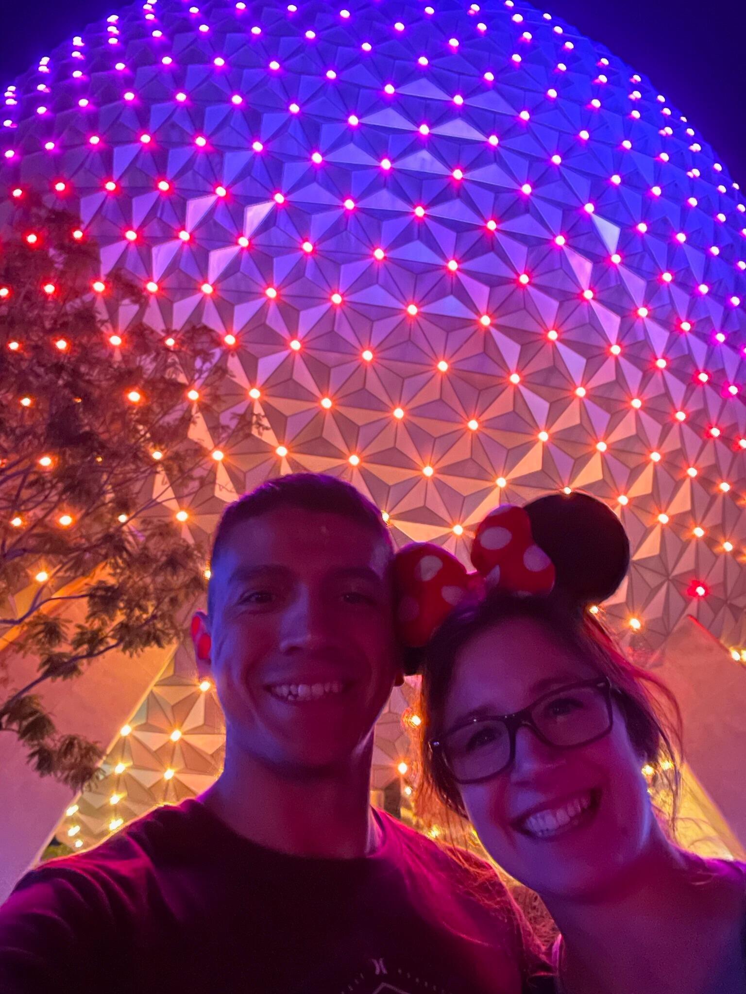 Spaceship Earth - Epcot, Disney World