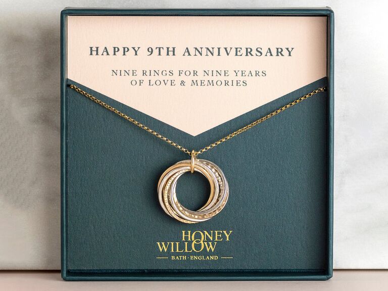 9-Year Anniversary Gift Ideas for Him, Her or the Couple