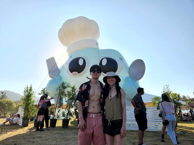 Sophia and Jerry take their first trip together after the pandemic by attending 88rising's Head in the Clouds 2022!