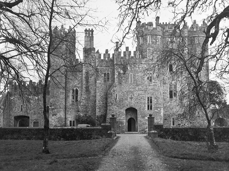 Kilkea Castle in County Kildare, Ireland