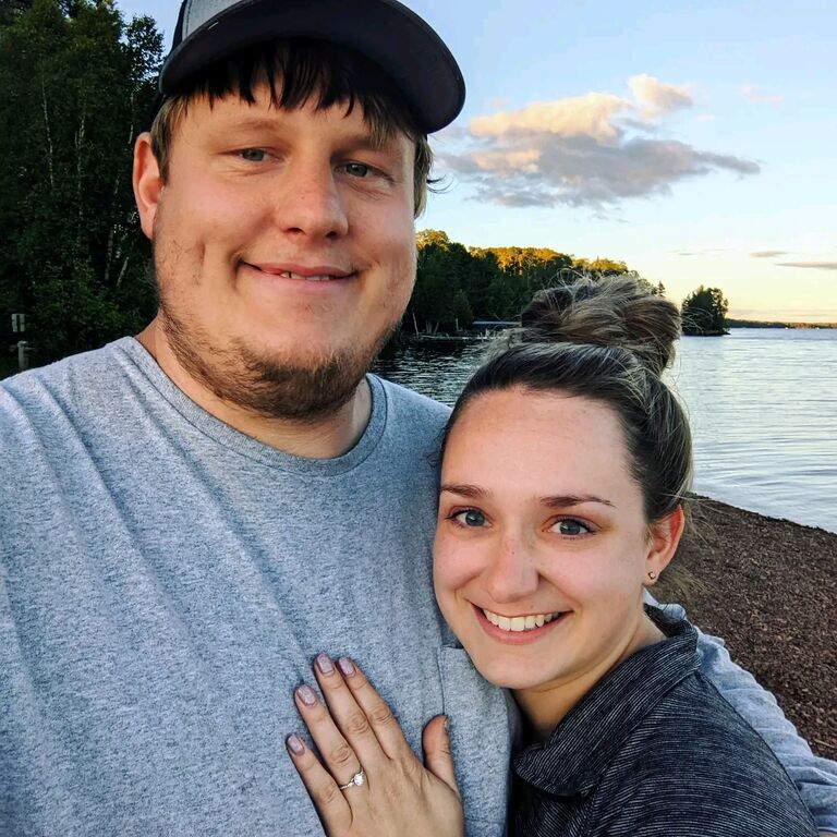Finally engaged! π