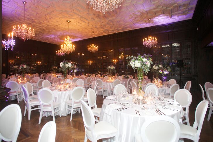 Casa Loma Oak Room Wedding Reception