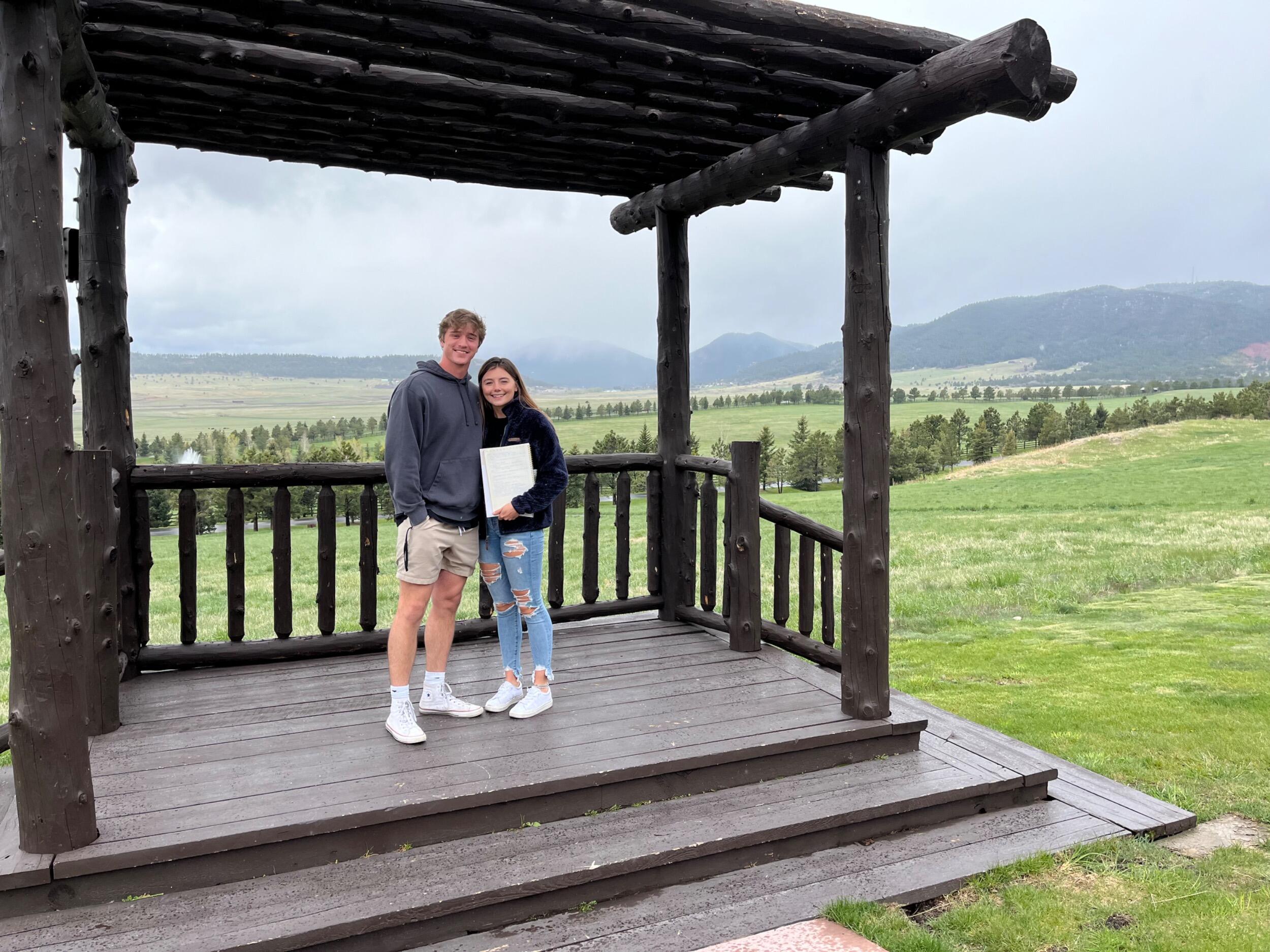 Our tour of Spruce Mountain Ranch! In a little over a year we will be married right here!!