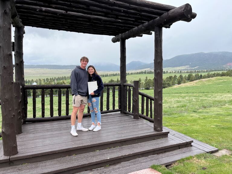 Our tour of Spruce Mountain Ranch! In a little over a year we will be married right here!!