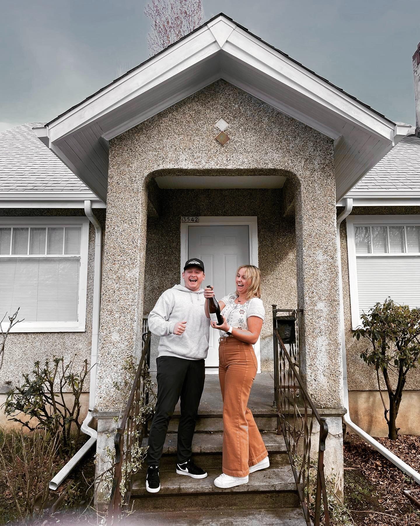 Buying our home
