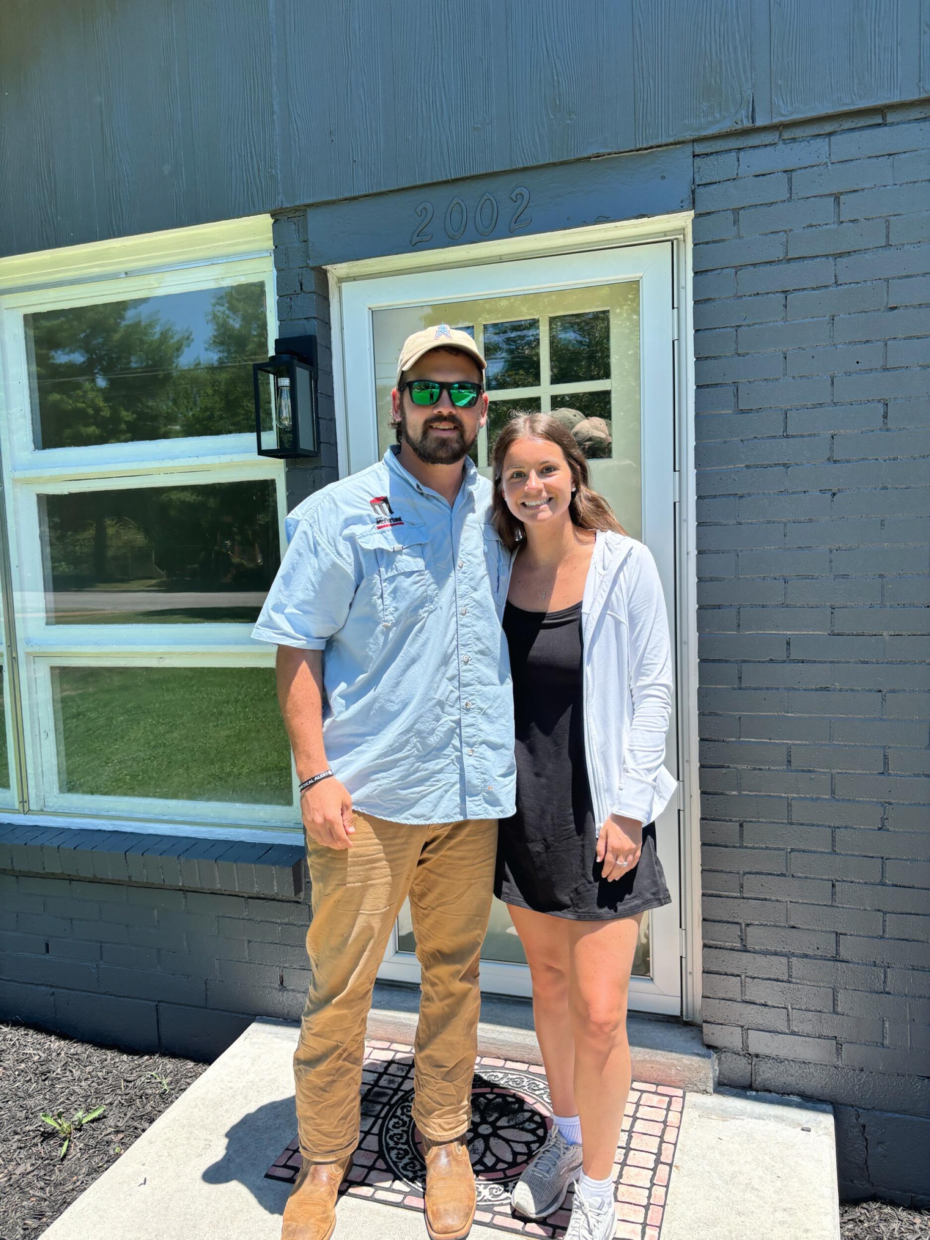 We bought a house!