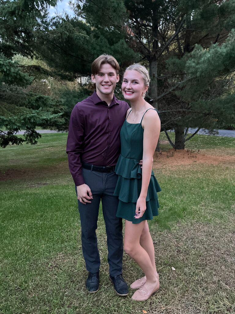 The day where Sam had a soccer game, a psych test, and a dance to attend!