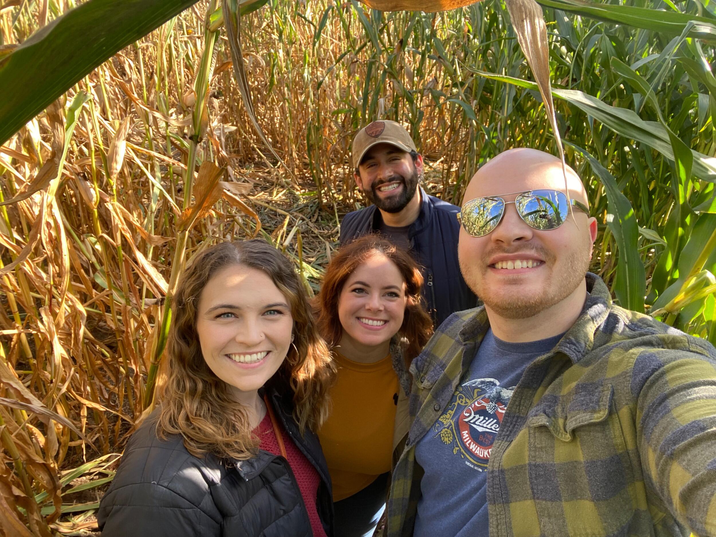 Pumpkin Patch and other fall festivities with friends