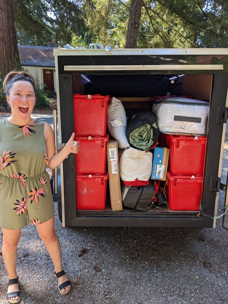 Ending our leases, packing up our lives, and starting our journey as digital nomads!