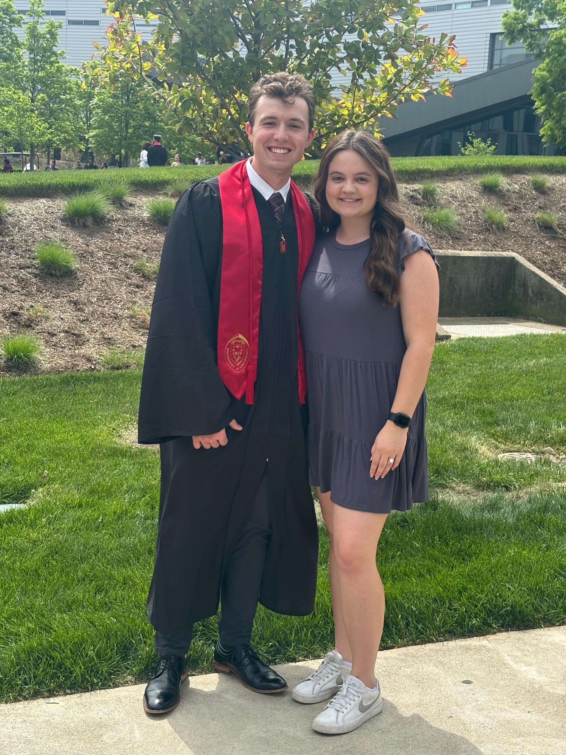 Ryan's College Graduation