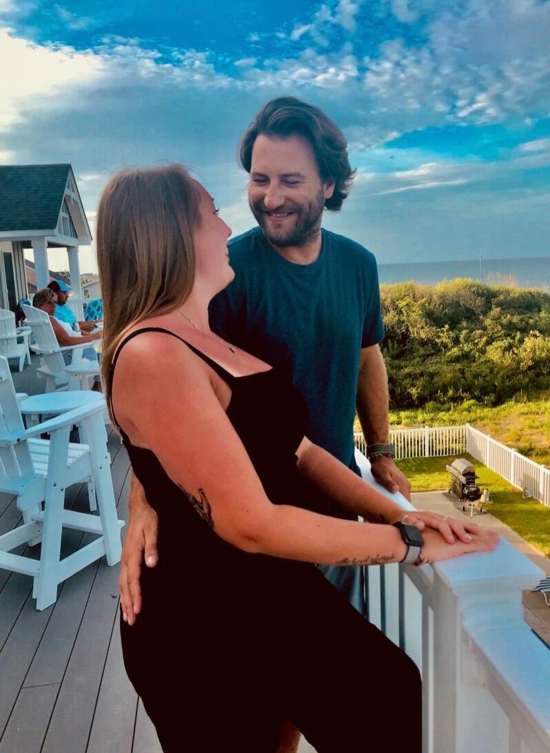 Our first OBX vacation together!