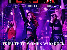 Level X. Tribute to Women Who Rock - Cover Band - Greensboro, NC - Hero Gallery 1