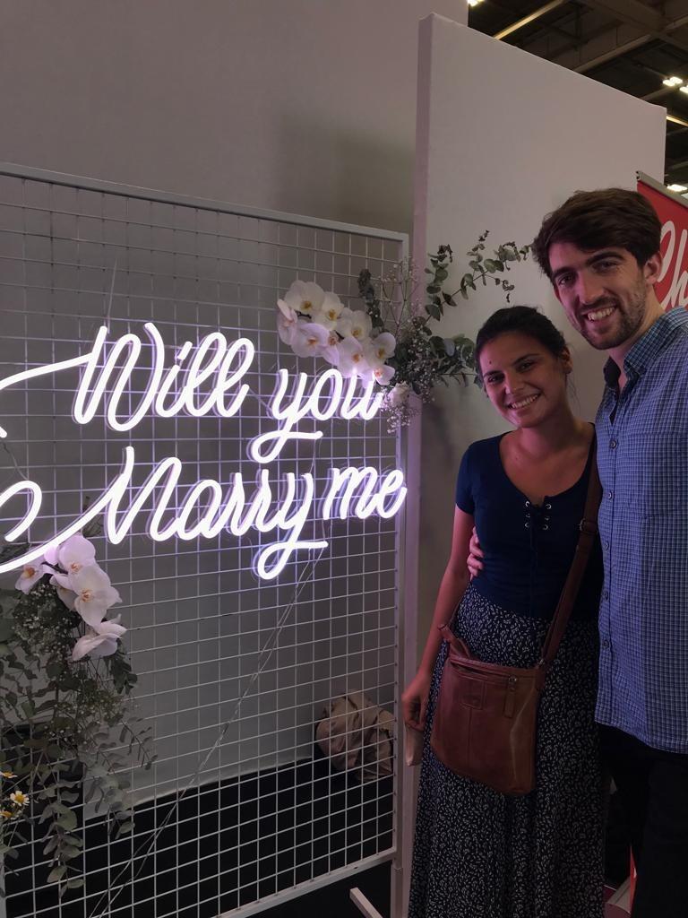 Wedding Planning has begun!