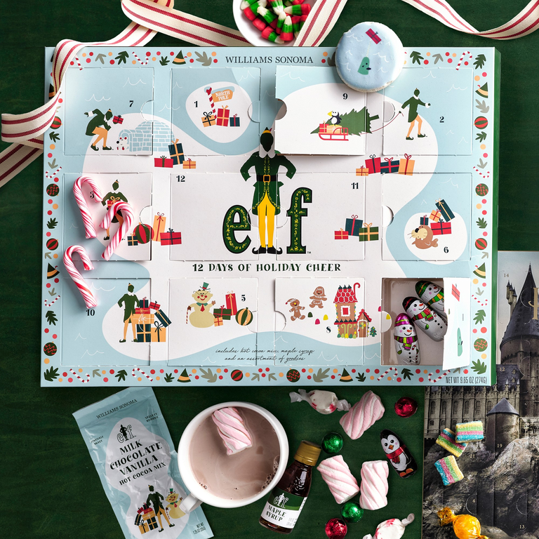 ELF movie advent calendar for girlfriend filled with candy