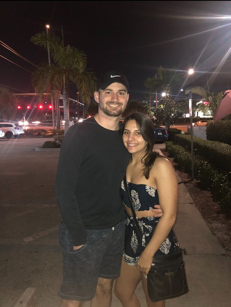 Our first vacation together!
