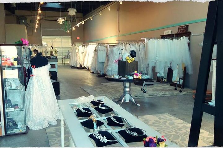 bridal consignment boutique