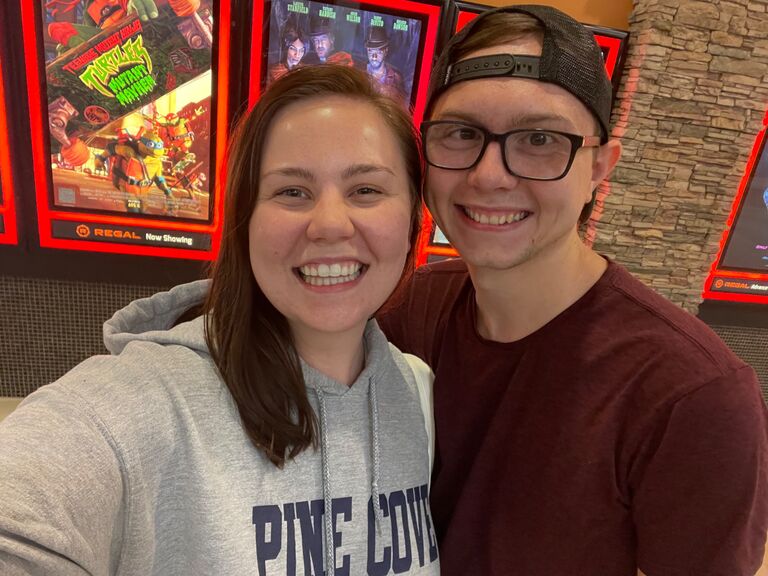 One of Caleb and Zoe’s favorite pastimes going to the movies, Thank you Regal.