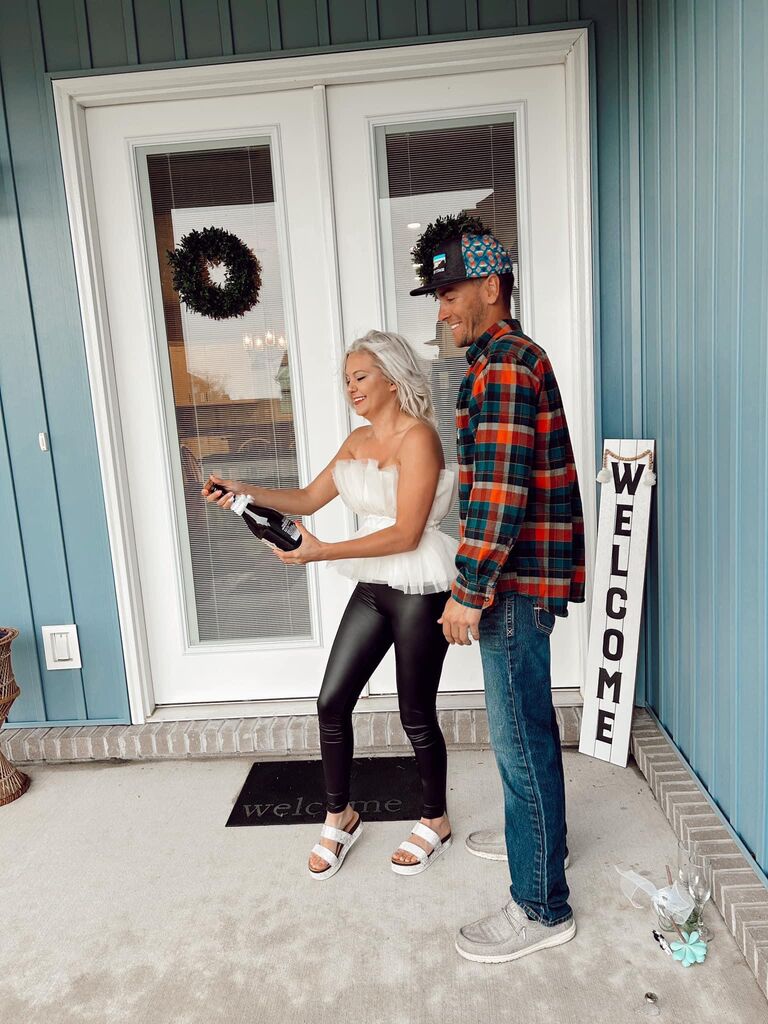 Kelsie and Dillon buy their first house!!!