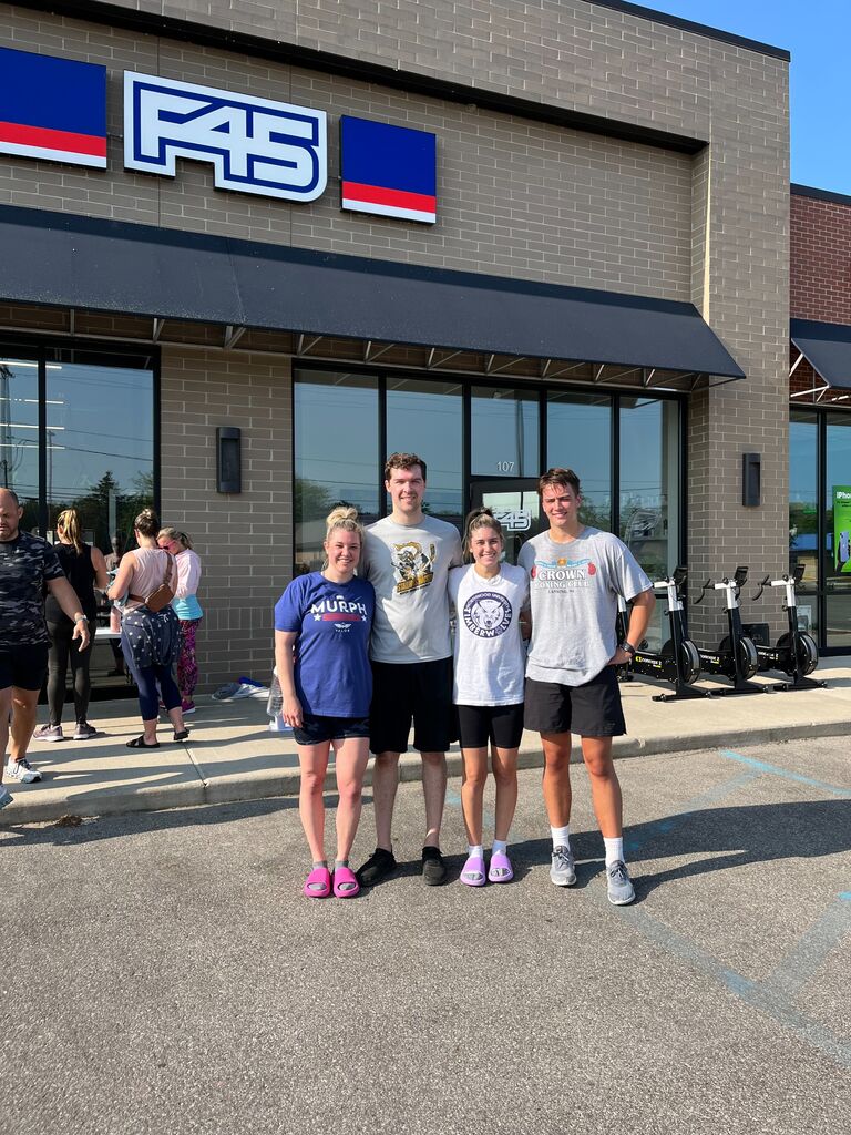 Completed the Murph challenge. Have yet to do it again, but we love working out together.