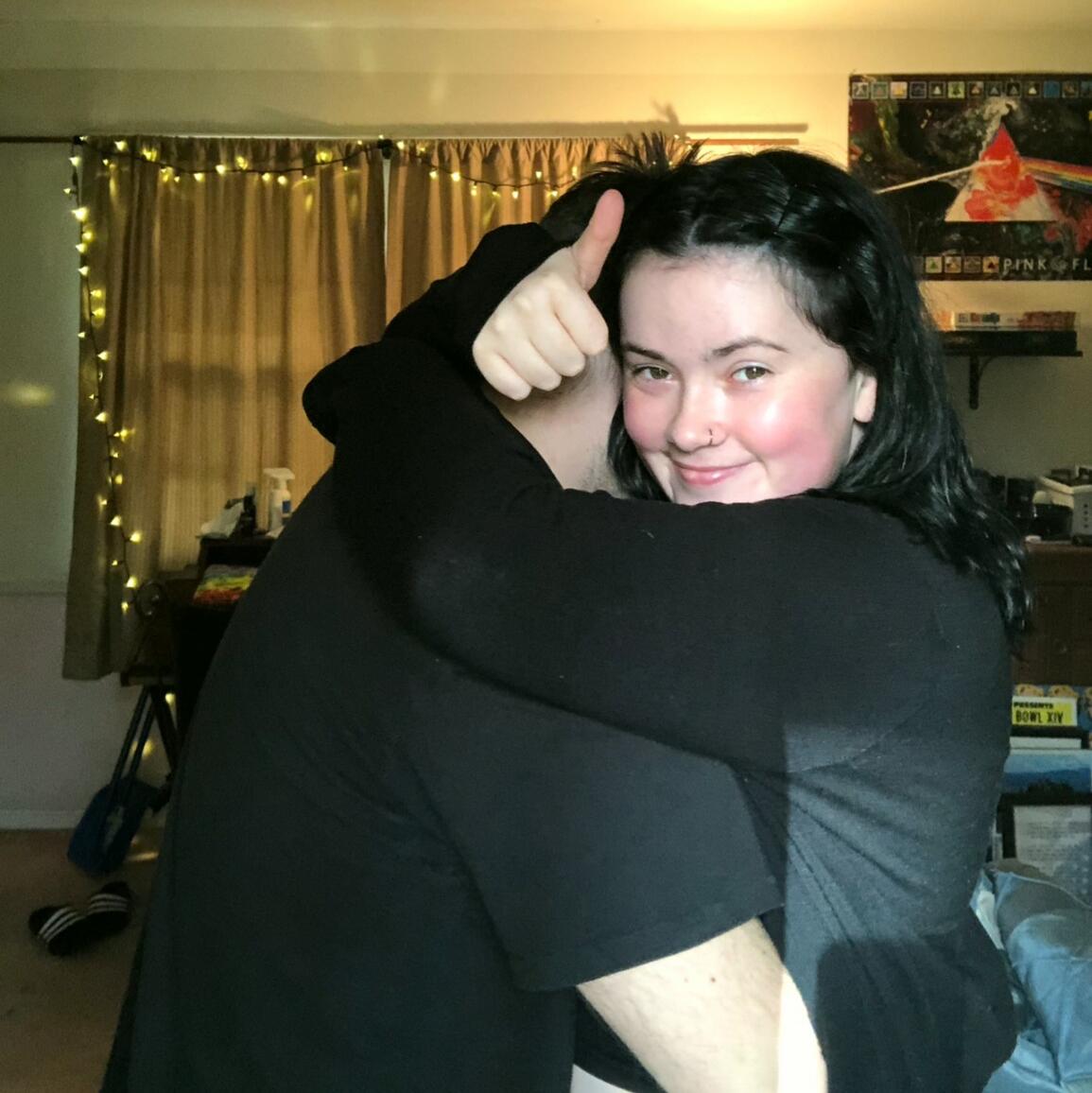 First day of living together during the pandemic!