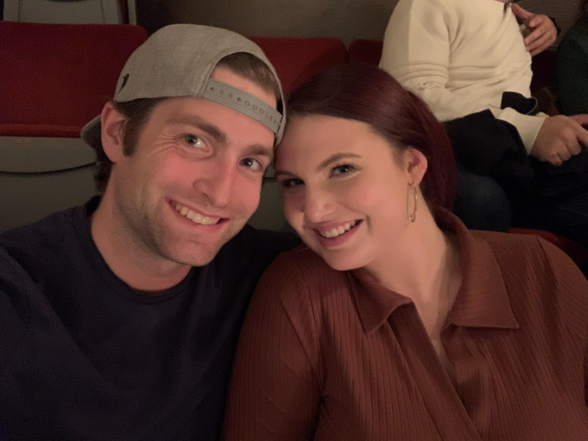 Date Night out in Memphis, TN to see Six the Musical 