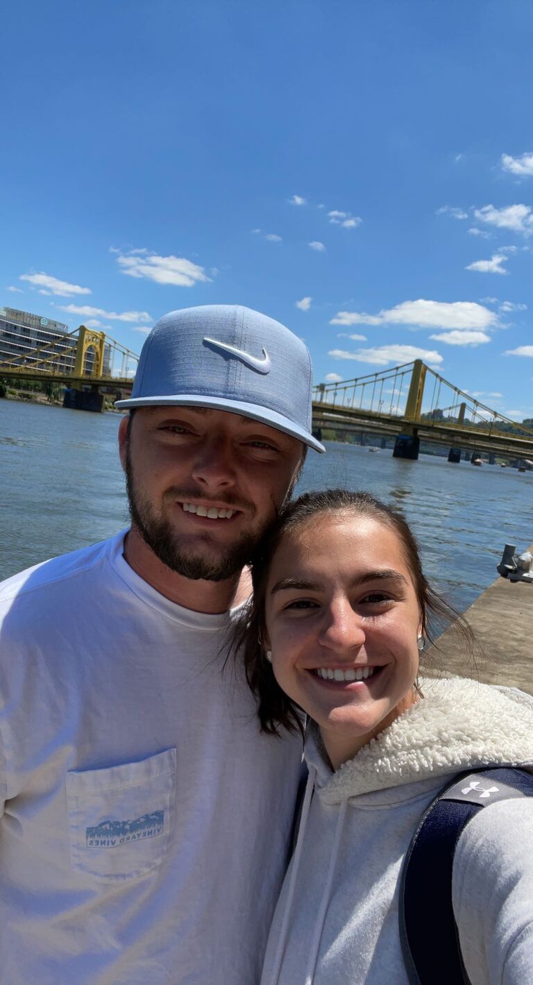 Our first trip together to Pittsburgh!